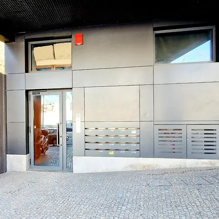 公寓 Trindade Balcony 波尔图