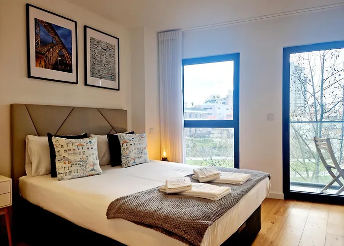 Apartmán Trindade Balcony Porto