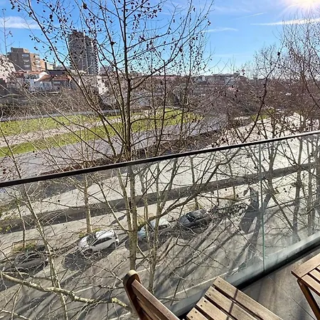 公寓 Trindade Balcony 波尔图
