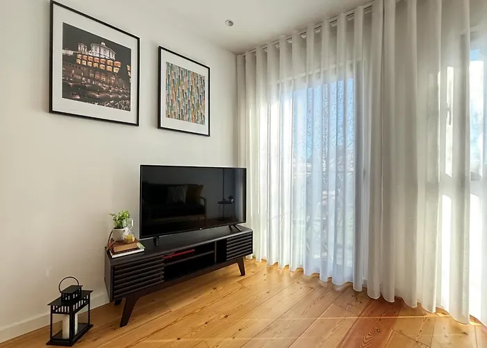 Trindade Balcony Daire Porto