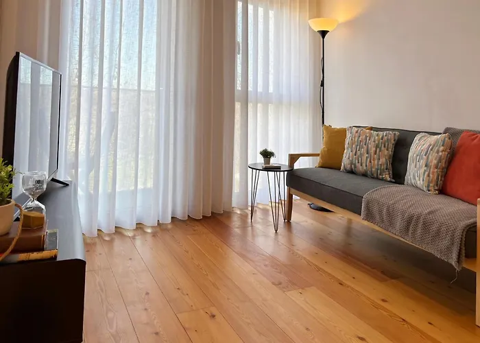 Trindade Balcony Apartman Porto