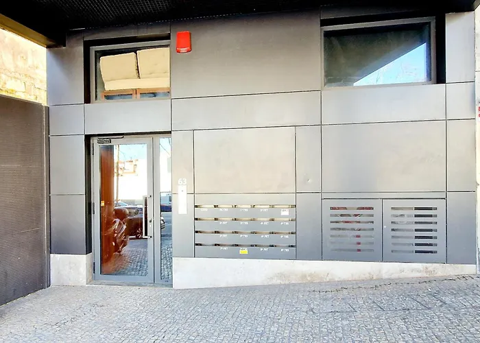 Daire Trindade Balcony Porto