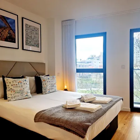 Apartment Trindade Balcony Porto