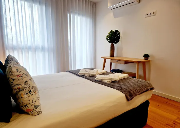 Apartment Trindade Balcony