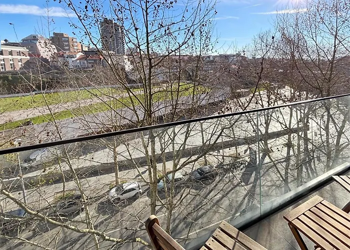 Apartment Trindade Balcony Porto